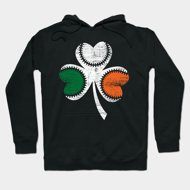 Shamrock Ireland Saint Patricks Day Hoodie by ShirtsShirtsndmoreShirts